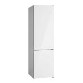 Bosch White 24-in Smart Freestanding Counter-depth Bottom Freezer Refrigerator with Home Connect