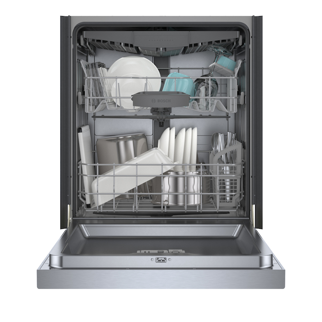 Bosch 100 series stainless steel deals dishwasher