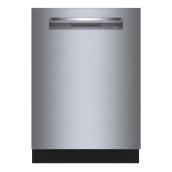 Bosch 800 Series 24-in Stainless Steel 3-Rack Smart Built-In Dishwasher - AquaStop Leak Protection