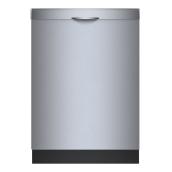 Bosch 300 Series 46 dBA Stainless Steel 2-Rack Smart Built-In Dishwasher with InfoLight