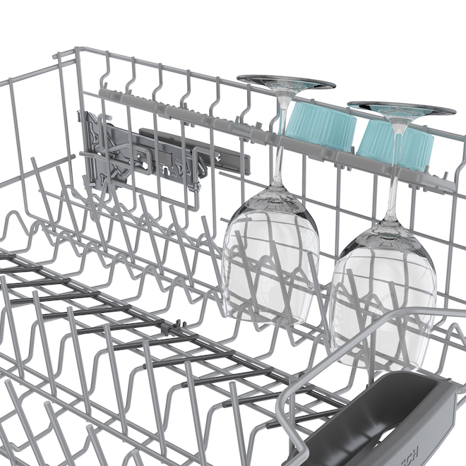 Bosch 300 Series 46 dBA Stainless Steel 2-Rack Smart Built-In Dishwasher with InfoLight