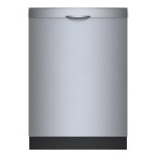 Bosch 300 Series 46 dBA Stainless Steel 3-Rack Smart Built-In Dishwasher with PureDry
