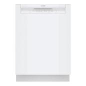 Bosch 24-inch built-in dishwasher with home connect, 2 loading racks, 50 dB, White