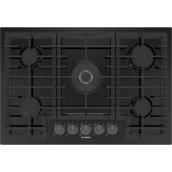 Bosch 800 Series Gas Cooktop 30-in with 5 Burners - Black