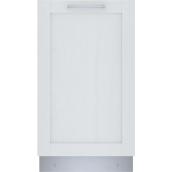 Bosch 800 Series Built-In Dishwasher 18-in with 3 Baskets 44 dBA - Custom Panel