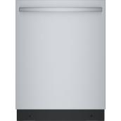 Bosch 24-in Built-In Dishwasher with 3rd Rack and CrystalDry Technology - Stainless Steel