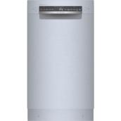 Bosch 18-in Built-In Dishwasher with 3rd Rack and PureDry Technology - Stainless Steel