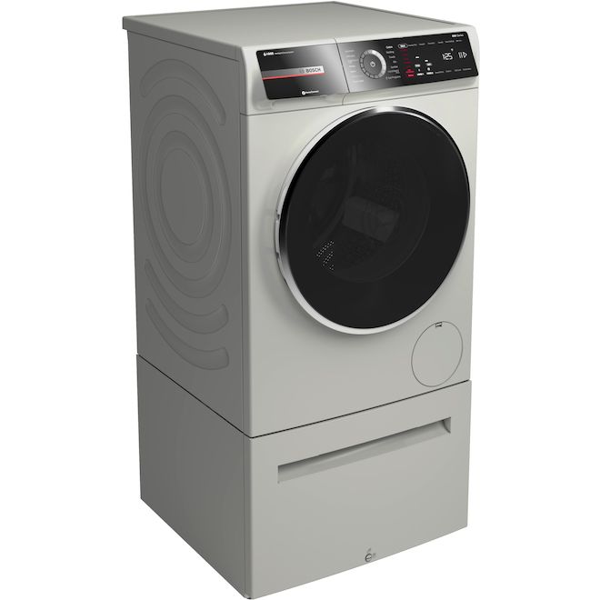 Bosch Series 800 15-in Pedestal with Drawer for Washer - Grey