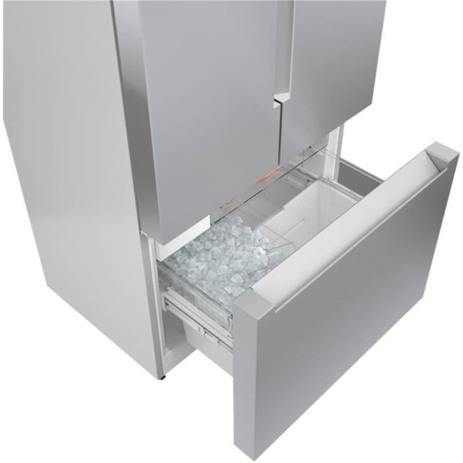 Bosch French-Door Refrigerator 20.8-cu.ft. with 1 Drawer and Water and Ice Dispenser - Stainless Steel