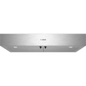 Bosch 300 Series 36-in 300 CFM Convertible Undercabinet Range hood - Stainless Steel