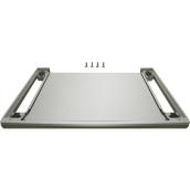 Bosch 800 Series 23.44-in Stainless Steel Finish Plastic Washer/Dryer Stacking Kit