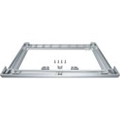 Bosch 800 Series 23.25-in Pearl Stainless Steel Washer/Dryer Stacking Kit