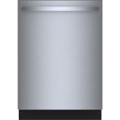 Bosch 100 Plus Dishwasher 24-in with PrecisionWash and RackMatic System 48 dBA - Stainless Steel