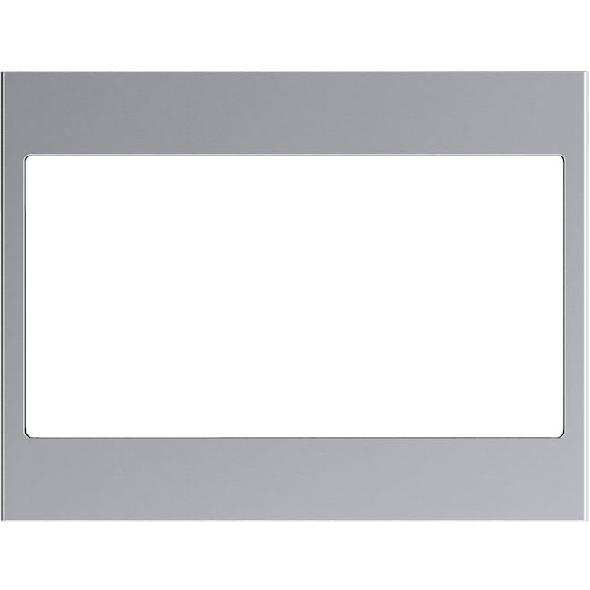Bosch 27-in Microwave Trim Kit - Stainless Steel