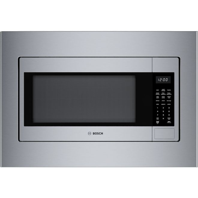 Bosch 27-in Microwave Trim Kit - Stainless Steel