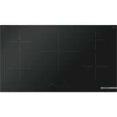 Bosch 800 Series 5-Element 36-in Electric Induction Cooktop - Black