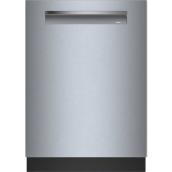 Bosch 800 Series 24-in Built-In Dishwasher with Crystal Dry - Stainless Steel