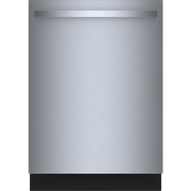 Bosch 800 Series 24-in Built-In Dishwasher with Bar Handle - Stainless Steel
