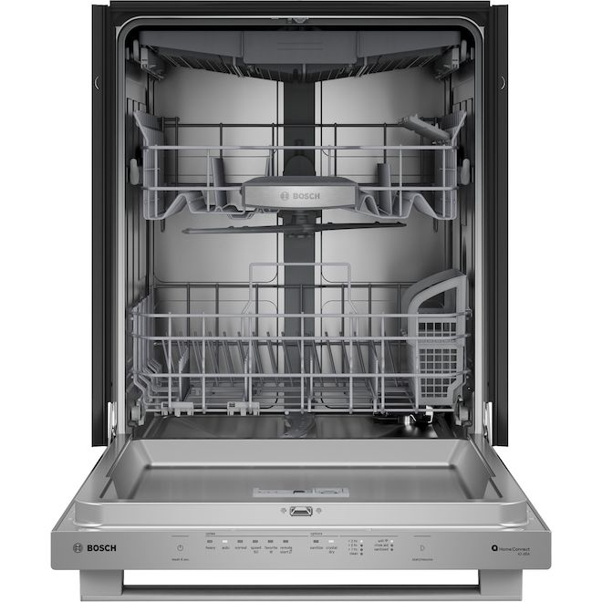 Bosch 800 Series 24-in Built-In Dishwasher with Bar Handle