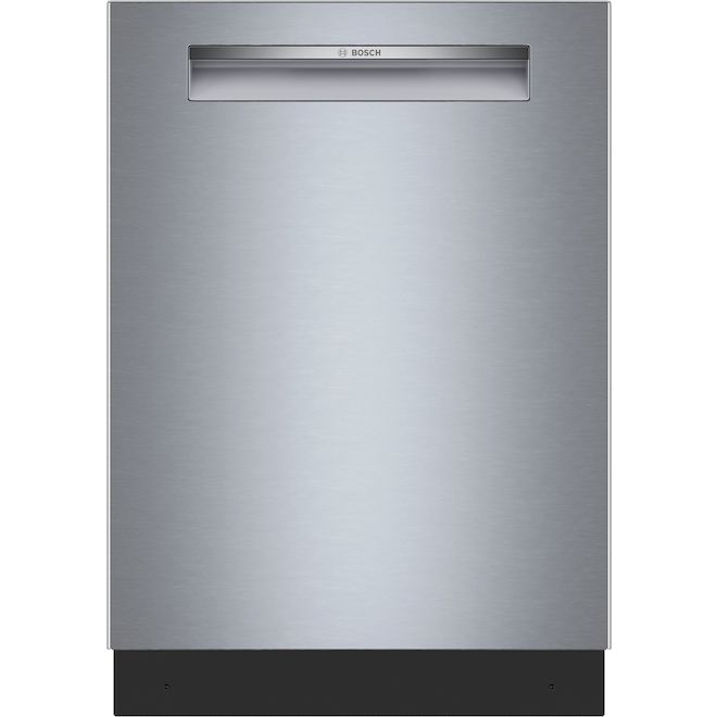 Bosch Series 300 Built-In Smart Dishwasher 24-in 46-dB with 3 Racks ...