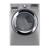 Electric Dryer with Moisture Sensors-7.4 cu. ft- Graphite