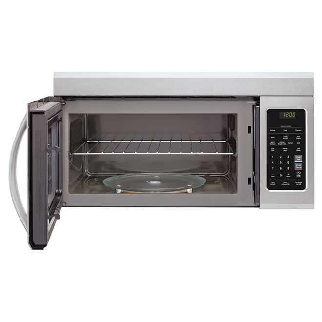 LG Over-the-Range Microwave Oven - 1.8-cu ft - Stainless Steel - EasyClean