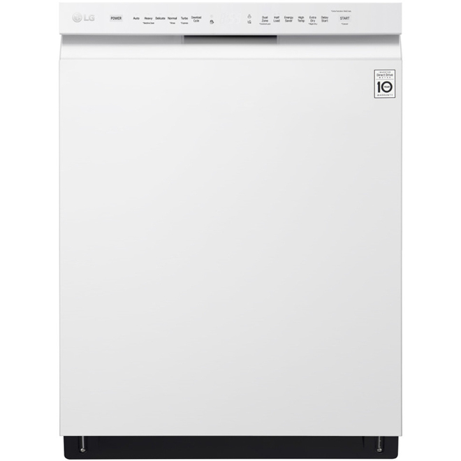 lg 24 dishwasher with quadwash