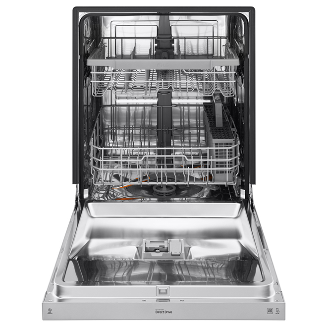 LG Dishwasher - Quadwash System - 24-in - SS