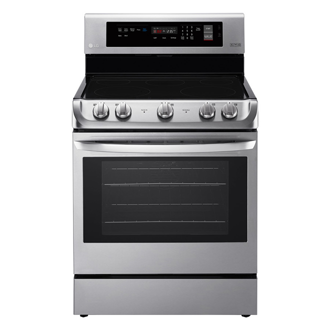 Freestanding Electric Range - 6.3 cu. ft. - Stainless Steel