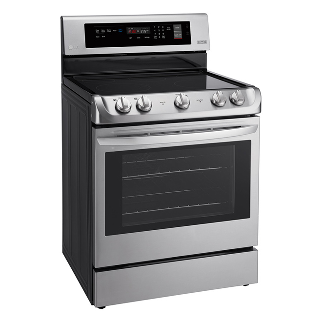 Freestanding Electric Range - 6.3 cu. ft. - Stainless Steel