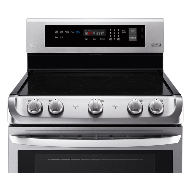 Freestanding Electric Range - 6.3 cu. ft. - Stainless Steel