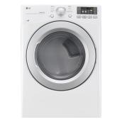 Gas Dryer with Sensor Dry - 7.4 cu.ft. - White