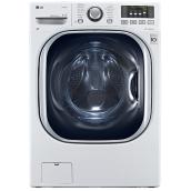 All-in-One 27" Front Load Washer and Dryer - 5 cu. ft. - White