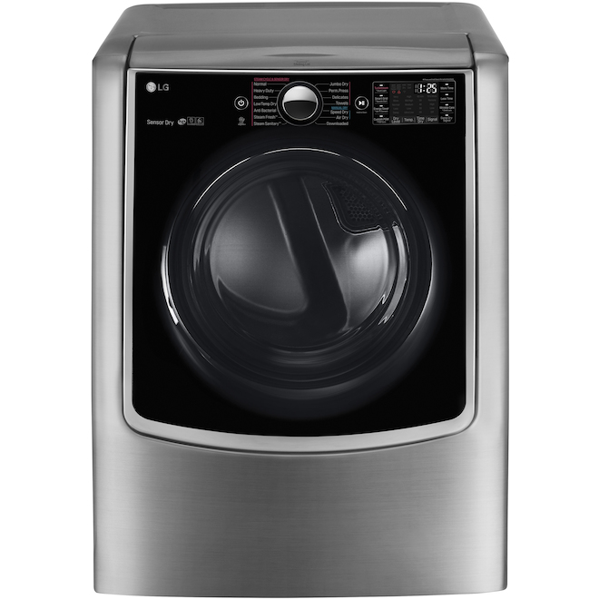 Electric Dryer with Wi-Fi  - 9,0 cu ft. - Stainless