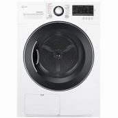 Sécheuse compacte à superposer LG, 24", 4,2 pi³, blanc
