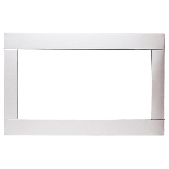 LG Microwave Trim Kit Stainless Steel MK2030F RONA