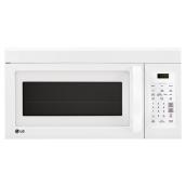 LG Microwave Oven - EasyClean Interior - 1.8-cu ft - White