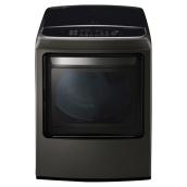 Electric Dryer with Easyload(TM) - 7.3 cu. ft. -Black Steel