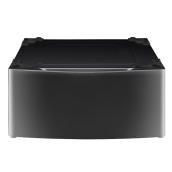 LG Pedestal Drawer for Washer/Dryer - 27-in - Black Steel