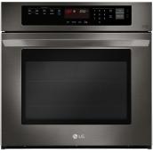 Convection Wall Oven with EasyClean(R) - 30" - Black SS