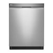 LG Built-In Dishwasher with QuadWash - 24-in - Stainless Steel