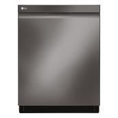 LG Built-In Dishwasher - QuadWash - 24-in - Black Stainless Steel