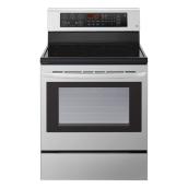 Electric Range with True Convection- 6.3 cu. ft.- Stainless
