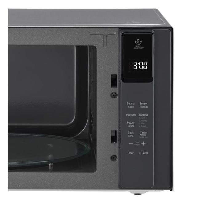 Lg Countertop Microwave 1 5 Cu Ft Stainless Steel Lmc1575st