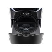 SideKick(TM) Pedestal Washer - 1.1 cu. ft. - Black SS
