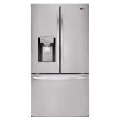 LG French Door Refrigerator - Energy Star-Certified - 28-cu ft - Stainless Steel