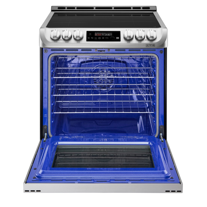 Lg self cleaning oven hotsell