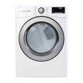 Electric Dryer with Sensor Dry - 27" - 7.4 cu. ft. - White