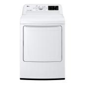 Sécheuse électrique avec Sensor Dry, 7,3 pi³, blanc