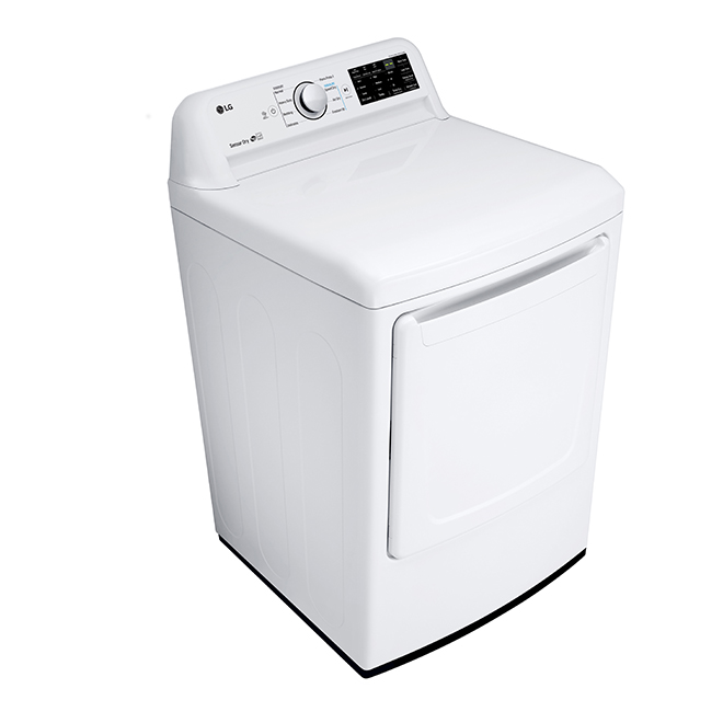 Electric Dryer with Sensor Dry Technology - 7.3 cu. ft. - White